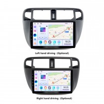 Carplay HD Touchscreen 9 inch Android 14.0 GPS Navigation Radio for 1996 1997-2001 HONDA CIVIC with Bluetooth support TPMS DAB+