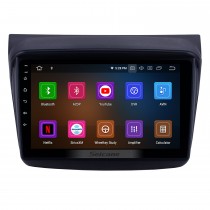 HD Touchscreen for 2010 MITSUBISHI PAJERO Sport L200 2006+ Triton 2008+ PAJERO Sport2 Montero Sport 2010+ Pajero Dakar 2008+ Challenger 2014 FIAT strada Android 13.0 9 inch GPS Navigation Radio Bluetooth USB Carplay Music AUX support TPMS SWC OBD2 Digital