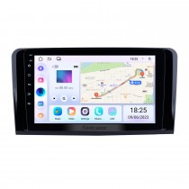 9 Inch For 2005-2012 Mercedes Benz ML CLASS W164 ML350 ML430 ML450 ML500 Android 14.0 Capacitive Touch Screen Radio GPS Navigation system Bluetooth TPMS DVR OBD II Rear camera AUX USB SD  WiFi 