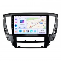 Android 14.0 HD Touchscreen 10.1 inch for 2020 MITSUBISHI PAJERO SPORT Radio GPS Navigation System with Bluetooth support Carplay Rear camera