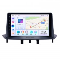 Android 14.0 9 inch HD Touchscreen GPS Navigation Radio for 2008-2015 RENAULT MEGANE 3 / 2009-2022 FLUENCE with Bluetooth WIFI support Carplay SWC
