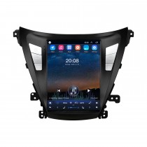 OEM 9.7 inch Android 10.0 for 2013-2016 HYUNDAI ELANTRA OVERSEAS EDITION LHD GPS Navigation Radio with Touchscreen Bluetooth WIFI support TPMS Carplay DAB+