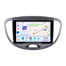 9 inch Android 14.0 for 2012 Hyundai I10 Low Version Radio GPS Navigation System With HD Touchscreen Bluetooth support Carplay OBD2