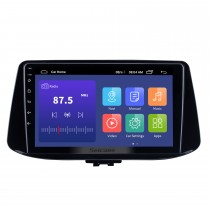 9 inch Android 10.0 HD Touchscreen Carplay for 2018 Hyundai i30 Head Unit Bluetooth GPS Navigation Radio Support Mirror Link 4G WiFi 