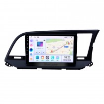 OEM 9 inch Android 14.0 Radio for 2015-2016 Hyundai Elantra RHD Bluetooth WIFI HD Touchscreen GPS Navigation support Carplay DVR Rear camera