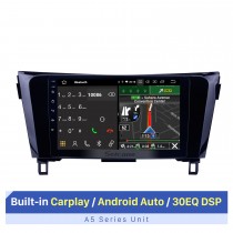10.1 inch For 2012-2017 NEW Nissan X-TRAIL Qashqai Android 10.0 HD touchscreen Radio GPS navigation system Support Steering Wheel 3G/4G WiFi Control Bluetooth OBD2 