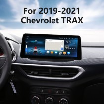 12.3 inch Android 12.0 for 2019 2020 2021 CHEVROLET TRACKER Stereo GPS navigation system with Bluetooth TouchScreen support Rearview Camera