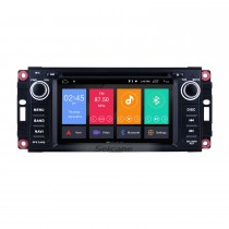 Android 10.0 Capacitive Screen Multimedia Sat Nav Stereo Mount for 2007-2010 Chrysler Sebring Aspen 300C Cirrus with DVD Player Bluetooth 3G WiFi USB SD