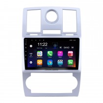 OEM HD Touchscreen Radio for 2004-2008 Chrysler Aspen 300C 9 inch Android 13.0 Car Stereo USB Bluetooth AUX support Carplay DVR TPMS Backup camera OBD
