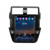 Carplay OEM 12.1 inch Android 10.0 for 2014 2015 2016 2017 TOYOTA PRADO Radio GPS Navigation System With HD Touchscreen Bluetooth support OBD2 DVR TPMS