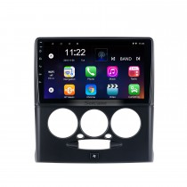 9 inch Android 13.0 for 2015-2018 Sepah Pride Manual A/C Radio GPS Navigation System With HD Touchscreen Bluetooth support Carplay OBD2