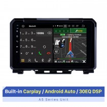 Android 10.0 9 inch GPS Navigation Radio for 2019-2021 Suzuki JIMNY with HD Touchscreen Carplay Bluetooth WIFI USB AUX support Backup camera OBD2 SWC