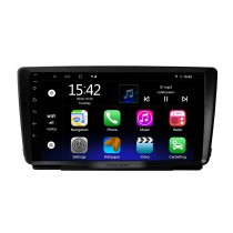 Android 10.0 HD Touchscreen 9 inch For SKODA OCTAVIA 2014 Radio GPS Navigation System with Bluetooth support Carplay Rear camera