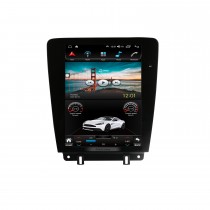12.1 inch Android 10.0 HD Touchscreen GPS Navigation Radio for 2009 2010 2011-2014 FORD MUSTANG with Bluetooth Carplay support TPMS 