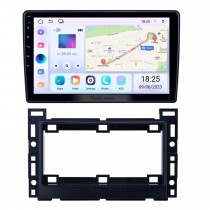 10.1 inch Android 13.0 GPS Navigation Radio for 2005-2010 Chevy Chevrolet/Pontiac/Saturn With HD Touchscreen Bluetooth support Carplay