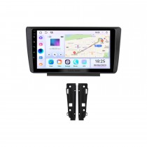 Best 9-inch Android 14.0 Touch Screen for 2004-2014 Skoda Octavia Stereo with Carplay GPS Navigation System support RDS DSP AHD Camera DAB+