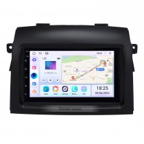 Android 14.0 7 Inch HD Touchscreen 2 Din Radio Head Unit For 2004-2010 Toyota Sienna GPS Navigation System Bluetooth Phone WIFI Support 1080P Video USB Steering Wheel Control Backup Camera