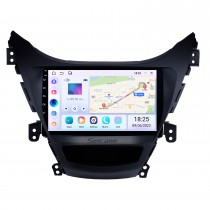 9 Inch OEM Android 14.0 Navigation System Bluetooth For 2011 2012 2013 Hyundai Elantra With Touch Screen DVD Player TV tuner Remote Control Radio