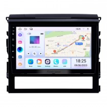 9 Inch Android 14.0 Touch Screen radio Bluetooth GPS Navigation system For 2016 Toyota Land Cruiser 200 support TPMS DVR OBD II USB SD  WiFi Rear camera Steering Wheel Control HD 1080P Video AUX