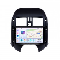 OEM 9 Inch 2011 2012 2013 Nissan Old Sunny GPS Navigation system Android 14.0 Multimedia Radio with HD Touchscreen Bluetooth WIFI music support  Module TPMS Rearview Camera