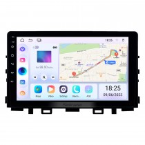 Android 14.0 9 inch HD Touchscreen GPS Navigation Radio for 2017 2018 2019 Kia Rio with Bluetooth USB WIFI support Carplay Digital TV Mirror Link