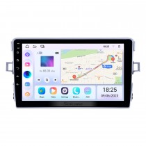 Android 14.0 9 inch Touchscreen GPS Navigation Radio for 2011-2016 Toyota Verso with USB WIFI Bluetooth Music AUX support Carplay Digital TV SWC