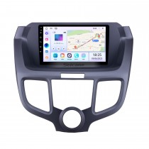 Android 14.0 9 inch HD Touchscreen GPS Navigation Radio for 2004-2008 Honda Odyssey with AUX Bluetooth support Carplay SWC DAB+
