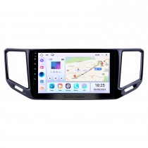 10.1 inch Android 14.0 HD Touchscreen GPS Navigation Radio for 2017-2018 Volkswagen Teramont with Bluetooth USB AUX support Carplay TPMS 