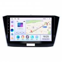 10.1 inch Android 14.0 GPS Navigation Radio for 2016-2018 VW Volkswagen Passat with HD Touchscreen Bluetooth USB support Carplay TPMS