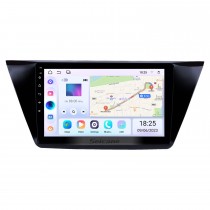 10.1 inch Android 14.0 GPS Navigation Radio for 2016-2018 VW Volkswagen Touran with Bluetooth USB AUX support Carplay TPMS 