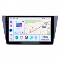 10.1 inch Android 14.0 GPS Navigation Radio for 2016-2018 VW Volkswagen Bora with HD Touchscreen Bluetooth WIFI support Carplay SWC