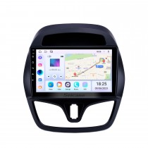 Android 14.0 9 inch Touchscreen GPS Navigation Radio for 2015-2018 chevy Chevrolet Spark Beat Daewoo Martiz with Bluetooth support Carplay SWC DAB+