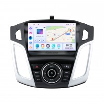 9 inch Android 14.0 for Ford Focus 2012-2018 Radio GPS Navigation System With HD Touchscreen Bluetooth support Carplay OBD2