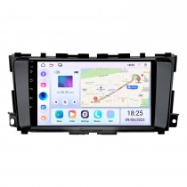For NISSAN Teana 2013-2018 Radio Android 14.0 HD Touchscreen 9 inch GPS Navigation System with WIFI Bluetooth support Carplay DVR