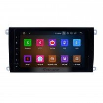 Android 12.0 2003-2011 PORSCHE Cayenne 8 inch HD Touch Screen Radio GPS Navigation System WiFi Bluetooth Music Mirror Link OBD2 1080P Video