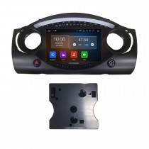 Carplay 9 inch Radio Android 13.0 for 2004-2006 BMW MINI GPS Navigation Bluetooth HD Touchscreen support TPMS DVR DAB+ Wifi