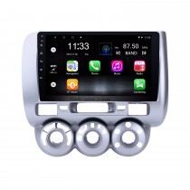 9 inch Touchscreen Android 12.0 GPS Navi Radio for 2004-2007 HONDA Jazz/FIT Manual AC LHD 2006 2007 CITY 2011-2019 EVERUS S1 Bluetooth WIFI Mirror Link USB