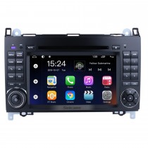 Android 9.0 Radio Head Unit 7 Inch HD Touchscreen For 2004-2012 Mercedes Benz B Class W245 B200 C Class W203 S203 C180 C200 CLK Class C209 W209 C208 W208 Car Stereo DVD Player GPS Navigation System Music Bluetooth 4G WIFI Support 1080P Video Backup Camera