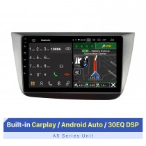 For 2004-2015 Seat Altea LHD Carplay/Android Auto Car Audio with GPS Support Bluetooh AHD Camera 1080P Video Player