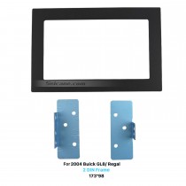 173*98mm Double Din 2004 Buick GL8 Regal Car Radio Fascia Panel Face Plate Stereo Dash Kit Trim Installation Frame