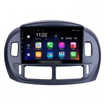 For 2004 TOYOTA ESTIMA/ PREVIA/ ACR30 LHD Radio Android 10.0 HD Touchscreen 9 inch GPS Navigation System with Bluetooth support Carplay DVR