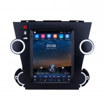 Android 10.0 9.7 inch GPS Navigation Radio for 2009-2014 Toyota Highlander with HD Touchscreen Bluetooth WIFI AUX support Carplay Mirror Link OBD2