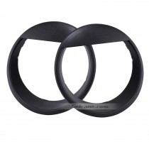 Front Light Panel Angry Birds Style ABS Headlight Bezels Trim Cover for 2005-2016 Jeep Wrangler Car Accessories 2pcs