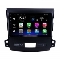 OEM 9 inch Android 10.0 For 2006-2014 Mitsubishi Outlander Radio with Bluetooth HD Touchscreen GPS Navigation System support Carplay DAB+