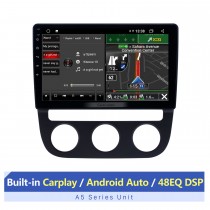 10.1 inch 2006-2010 VW Volkswagen Sagitar Auto A/C Android 10.0 GPS Navigation Radio Bluetooth HD Touchscreen Carplay