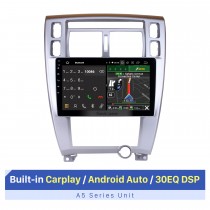 10.1 Inch HD Touchscreen for 2006-2013 Hyundai Tucson GPS Navi Car Audio System Bluetooth Car Radio Support Split Screen Display 