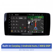 10.1 Inch HD Touchscreen for 2006-2013 Mercedes Benz R Class GPS Navi Car Audio with GPS Car Audio System Support AHD Camera