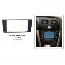 173*102mm Double Din 2006 Buick Regal Car Radio Fascia Dash Mount Kit Adapter Panel Frame Trim Bezel