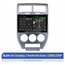 10.1 Inch HD Touchscreen for 2007-2009 Jeep Compass GPS Navi Car GPS Navigation Stereo Carplay Support AHD Camera 