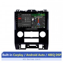 9 inch Android 10.0 GPS Navigation Radio for 2007-2012 Ford Escape with Bluetooth USB support Carplay SWC 3G TPMS OBD2 DAB+